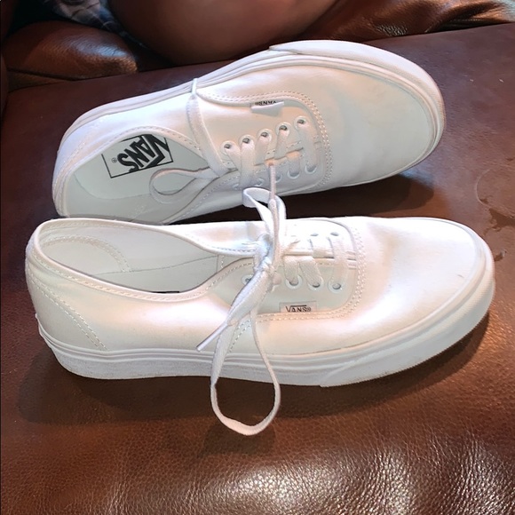 Vans Shoes - White Vans